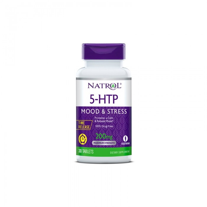 Natrol - 5-HTP Time Release 200 мг. / 30 tab
